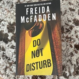 Do Not Disturb by Freida McFadden Book